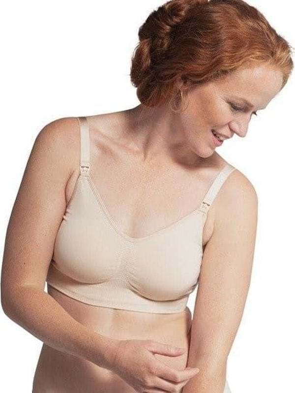Carriwell Σουτιέν θηλασμού χωρίς ραφές Nude L Carriwell 7001612 5714399030528
