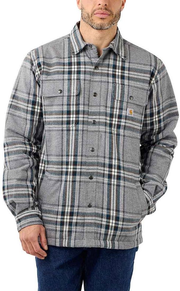 Carhartt Koszula Ocieplana Carhartt Sherpa Heav Asphalt