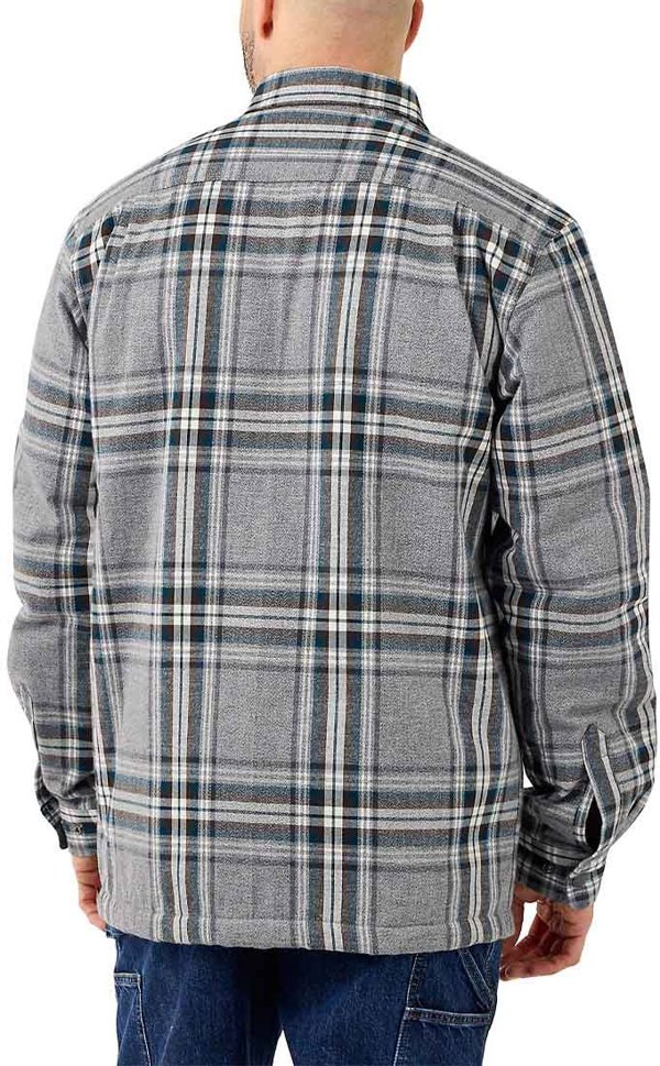 Carhartt Koszula Ocieplana Carhartt Sherpa Heav Asphalt