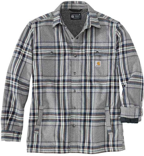 Carhartt Koszula Ocieplana Carhartt Sherpa Heav Asphalt