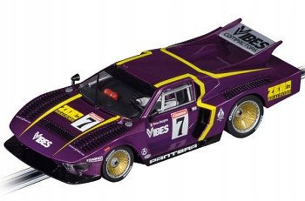 Carrera Auto Carrera EVO - 27720 De Tomaso Pantera No.7 11735548 4007486277205