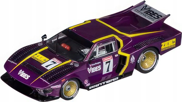 Carrera Auto Carrera EVO - 27720 De Tomaso Pantera No.7 11735548 4007486277205