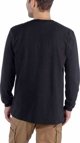 Carhartt Μπλούζα Carhartt EMEA Signature Graphic L/S Μαύρο