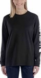 Carhartt Μπλούζα Carhartt Workwear Sleeve Logo Μαύρο