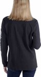 Carhartt Μπλούζα Carhartt Workwear Sleeve Logo Μαύρο