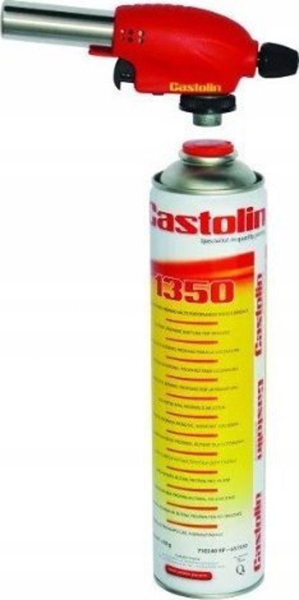 Φλόγιστρο Castolin PIEZO + Φιάλη 1350 300G GW. 7/16''