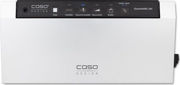 Συσκευή σφράγισης κενού Caso GourmetVAC 1385