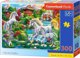 Castorland Παζλ 300 κομμάτια B-030521 Unicorn Garden μονόκεροι