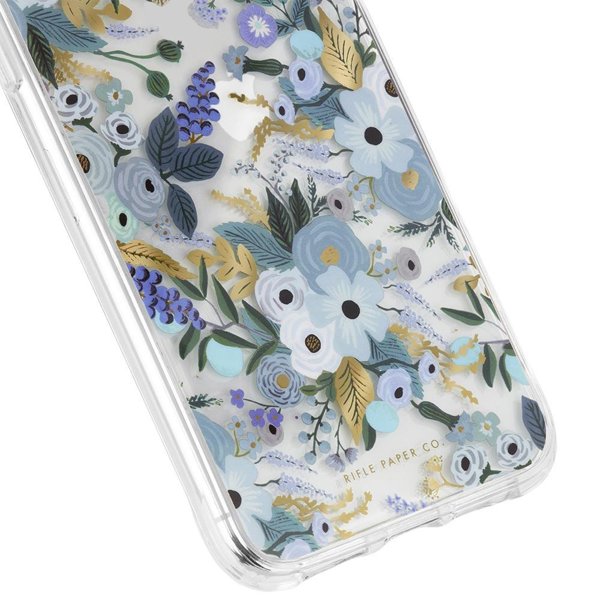 Case-Mate Rifle Paper Co. Cover Garden Party Blue, fur Apple iPhone 12 Pro Max, CM043476