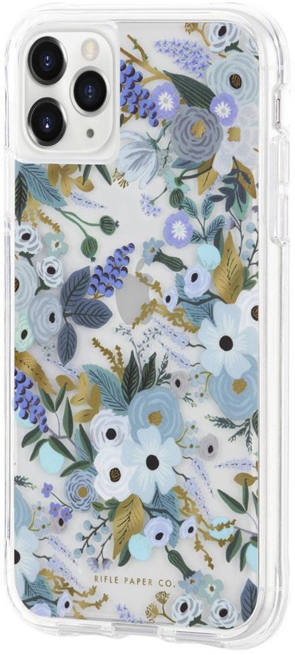 Case-Mate Rifle Paper Co. Cover Garden Party Blue, fur Apple iPhone 12 Pro Max, CM043476