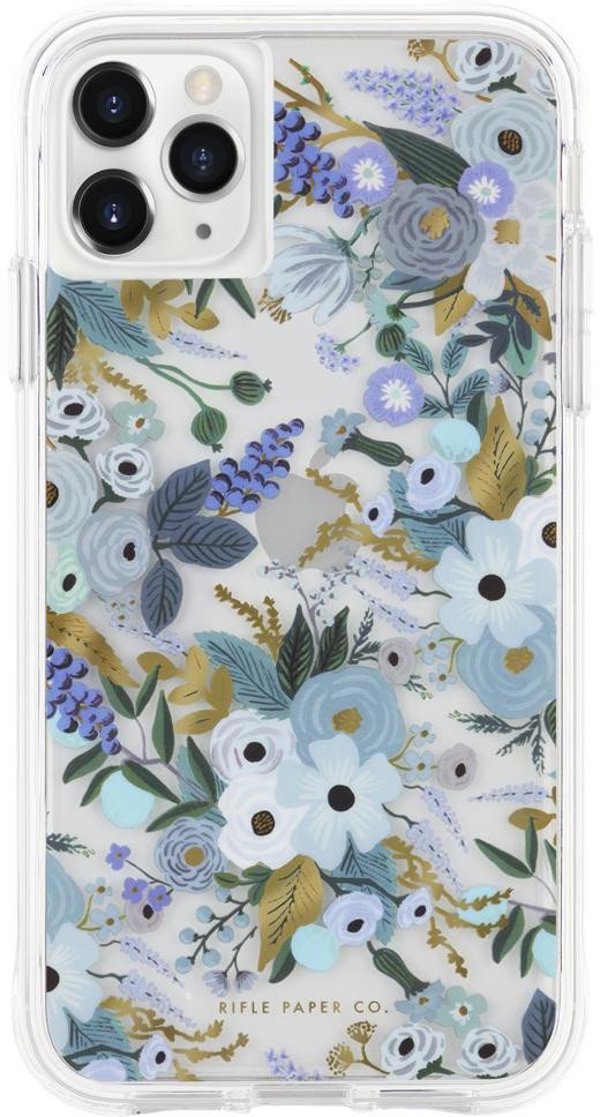 Case-Mate Rifle Paper Co. Cover Garden Party Blue, fur Apple iPhone 12 Pro Max, CM043476