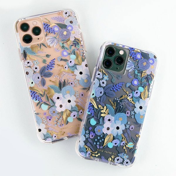 Case-Mate Rifle Paper Co. Cover Garden Party Blue, fur Apple iPhone 12 Pro Max, CM043476