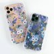 Case-Mate Rifle Paper Co. Cover Garden Party Blue, fur Apple iPhone 12 Pro Max, CM043476