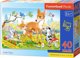 Castorland Παζλ 40 Maxi - Little Deer, Εκπαιδευτικό Παιχνίδι για Παιδιά, Μεγάλα Κομμάτια, 40 Τεμάχια
