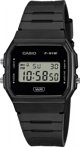 Ρολόι Casio Vintage για παιδιά Casio F-91WB-1AEF μαύρο