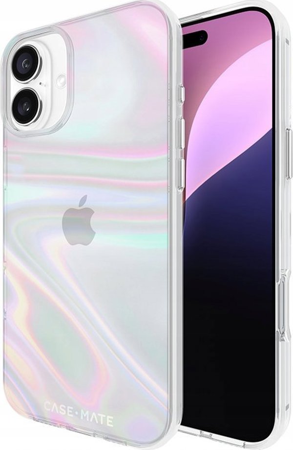 Casemate Case-Mate Soap Bubble - Θήκη iPhone 16 Plus (Iridescent)