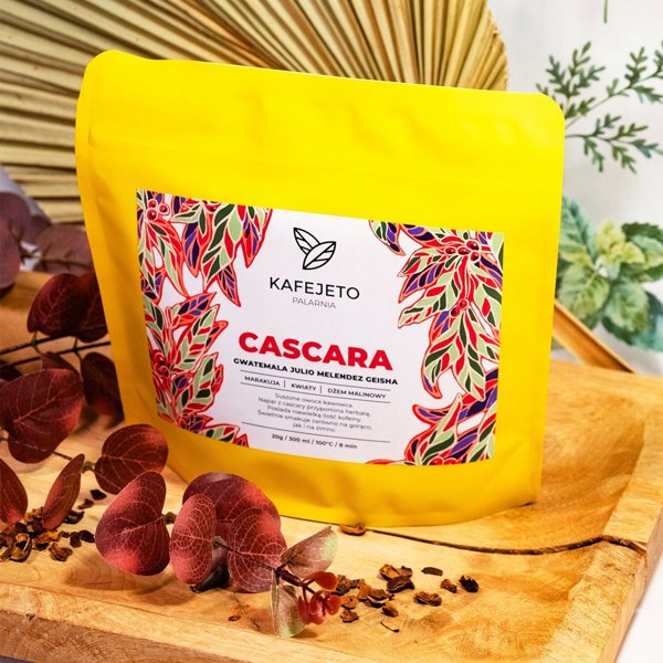 Cascara Gwatemala Julio Melendez Geisha 150g