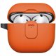 Θήκη UNIQ Clyde για AirPods 4 Lock Case πορτοκαλί