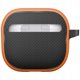 Θήκη UNIQ Clyde για AirPods 4 Lock Case πορτοκαλί