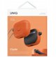Θήκη UNIQ Clyde για AirPods 4 Lock Case πορτοκαλί