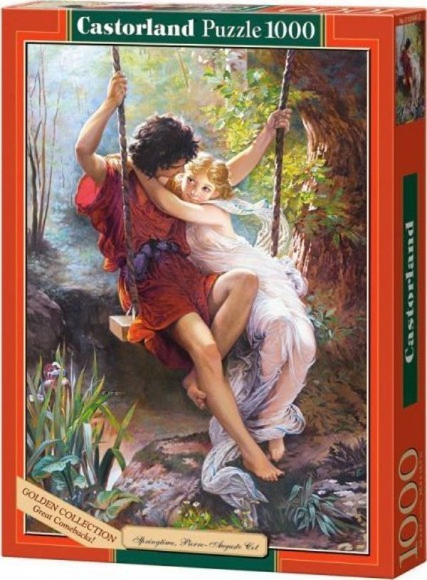 Castorland Παζλ 1000 Κομμάτια - Pierre-Auguste Cot Άνοιξη (Spring)
