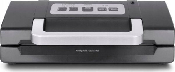Συσκευή σφράγισης κενού Caso Caso | Bar | HC 170 | Ισχύς 110 W | Έλεγχος θερμοκρασίας | Juodas/Nerūdijantis plienas