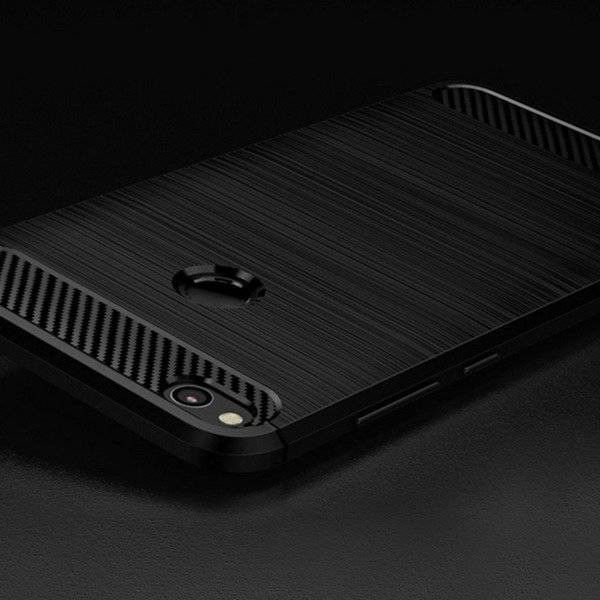 Θήκη Etui Carbon Lux Μαύρο Nokia C1
