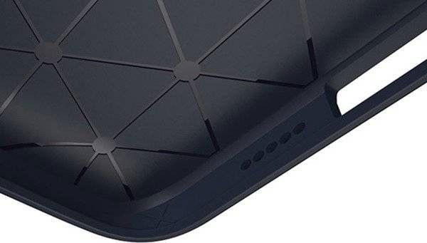 Θήκη Etui Carbon Lux Μαύρο Nokia C1