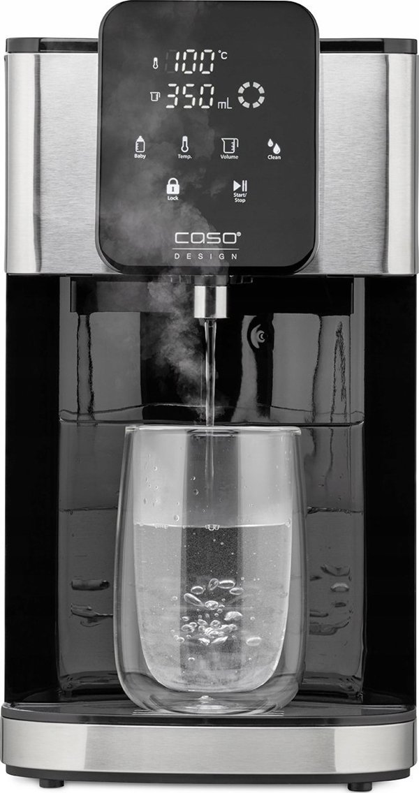 Διανομέας Ζεστού Νερού Caso HW 1660 Turbo ασημί (1884)