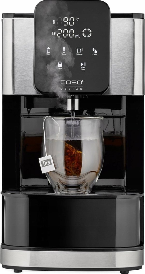 Διανομέας Ζεστού Νερού Caso HW 1660 Turbo ασημί (1884)
