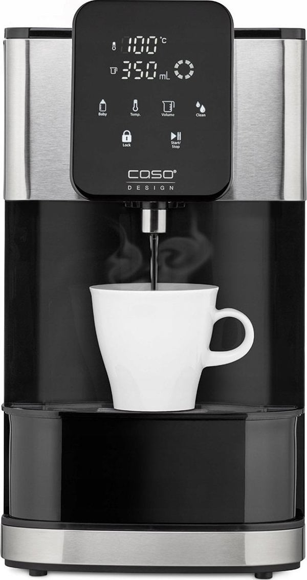 Διανομέας Ζεστού Νερού Caso HW 1660 Turbo ασημί (1884)