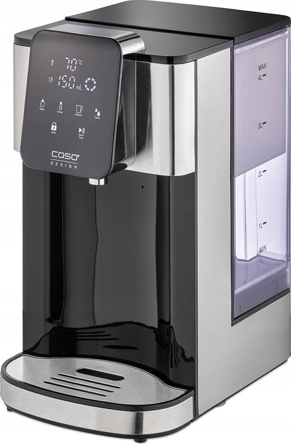 Διανομέας Ζεστού Νερού Caso HW 1660 Turbo ασημί (1884)
