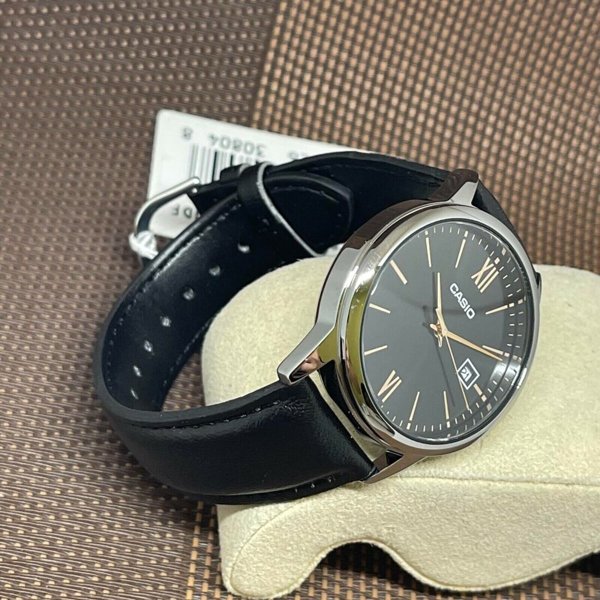 Ρολόι CASIO μάρκας CASIO μοντέλο MTP-V002L χρώμα Μαύρο. Αξεσουάρ ανδρικό. Σεζόν: Όλο το χρόνο NoSize