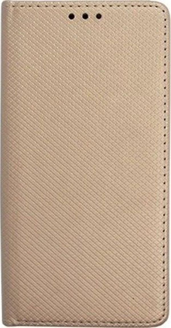ΘΗΚΗ ETUI MAGNET BOOK IPHONE X/XS ΧΡΥΣΟ