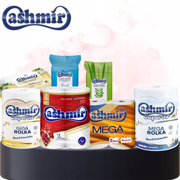 Cashmir Υγραντικά Μαντηλάκια Χεριών 15 τεμ Aloe Fresh
