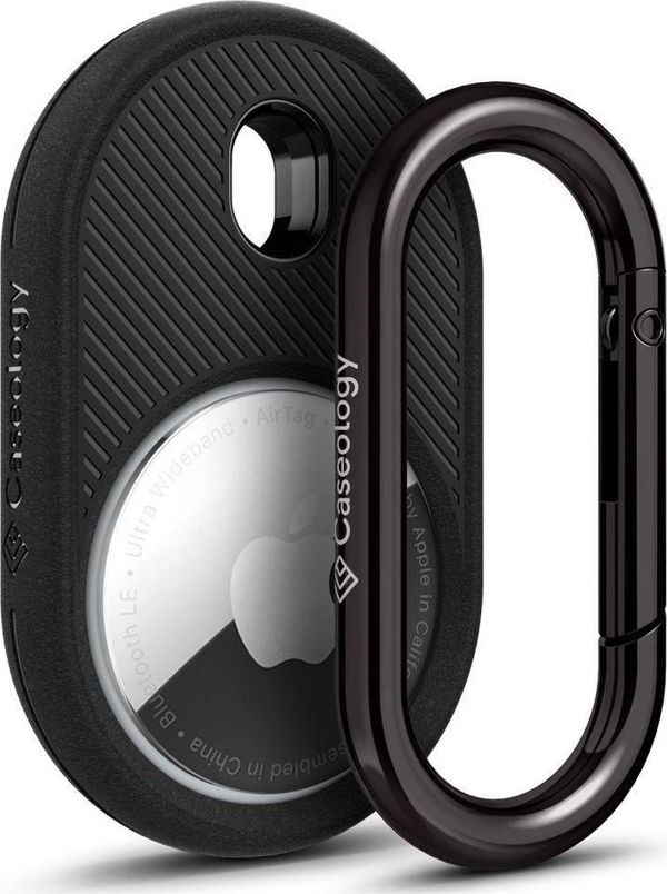 Θήκη Caseology Vault Apple AirTag Black