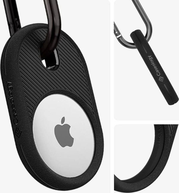 Θήκη Caseology Vault Apple AirTag Black