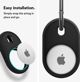 Θήκη Caseology Vault Apple AirTag Black