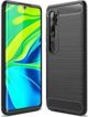 Θήκη Etui Carbon Lux Μαύρο Xiaomi Mi 10 Pro