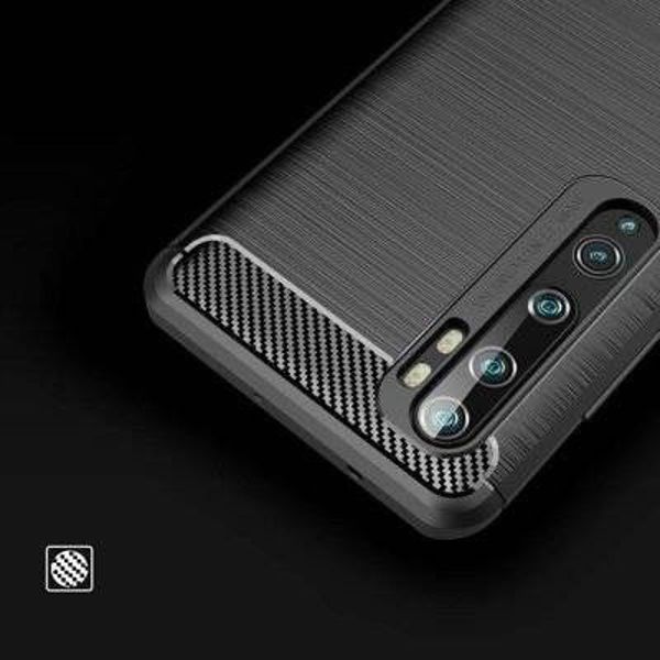 Θήκη Etui Carbon Lux Μαύρο Xiaomi Mi 10 Pro