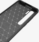 Θήκη Etui Carbon Lux Μαύρο Xiaomi Mi 10 Pro