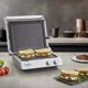 Caso Double Contact Grilis | SteakChef | Contact grill | 2000 W | Stainless Steel