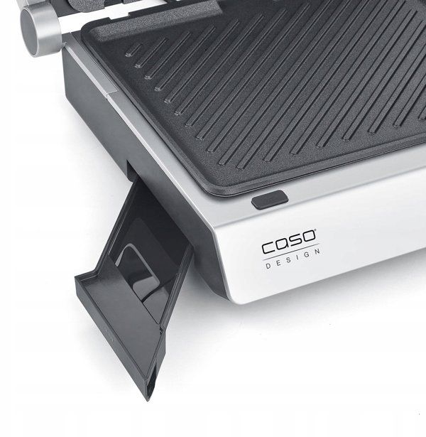 Caso Double Contact Grilis | SteakChef | Contact grill | 2000 W | Stainless Steel