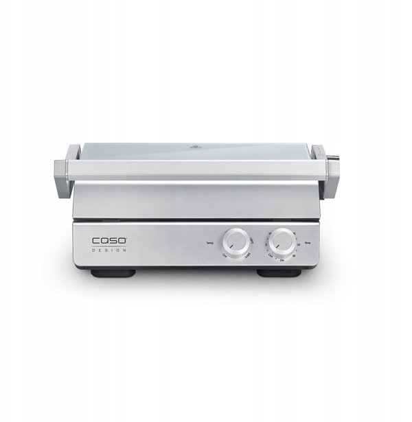 Caso Double Contact Grilis | SteakChef | Contact grill | 2000 W | Stainless Steel
