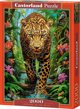 Castorland Puzzle 2000 Leopard in the Wild CASTOR