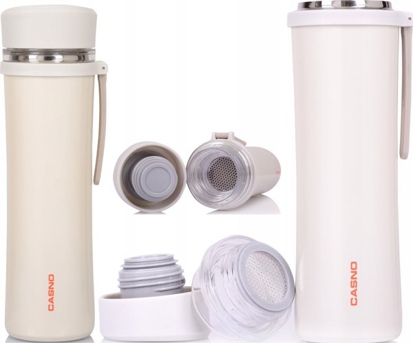 Casno Butelka termiczna termos stal Casno 0,4L