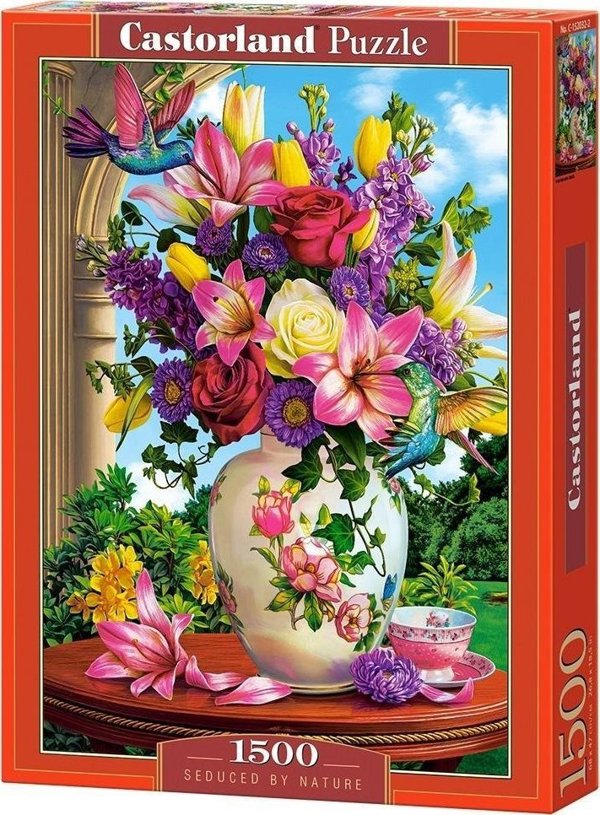 Castorland Παζλ 1500 Κομμάτια Seduced By Nature 68x47 εκ.