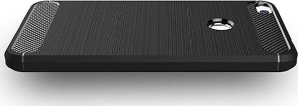 ΘΗΚΗ ETUI CARBON LUX ΜΑΥΡΟ HUAWEI P40 LITE E