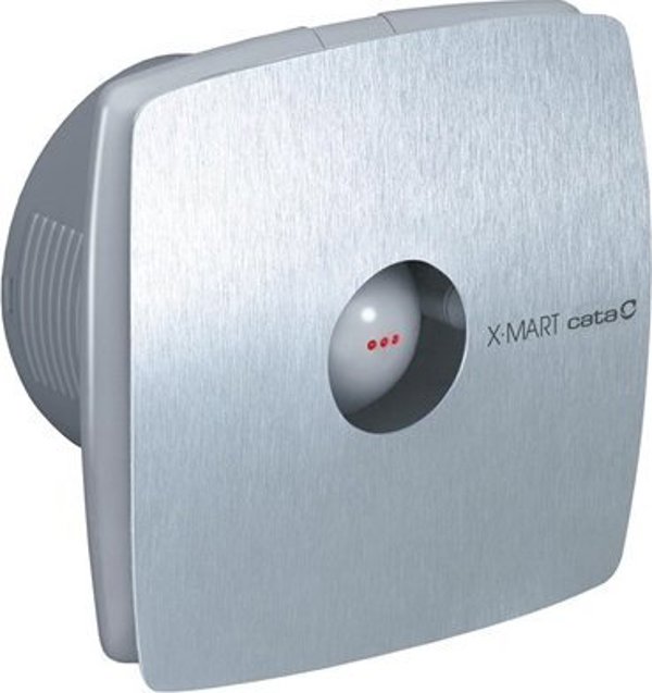 Cata ΑΝΕΜΙΣΤΗΡΑΣ CATAX-MART 12 INOXT ΑΣΗΜΙ ΧΡΟΝΟΔΙΑΚΟΠΤΗΣ