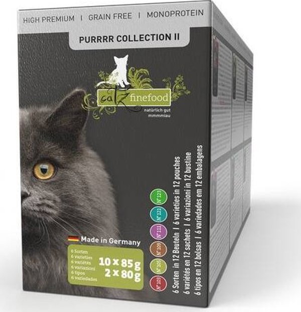 Catz Finefood Catz Finefood Pur Karma Dla Kota Mix Saszetki 12x80/85g